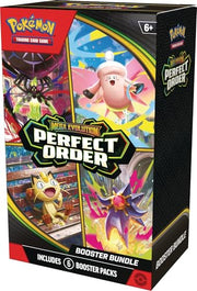 Pokémon TCG: Mega Evolution—Perfect Order Booster Bundle, 6 Booster Pack