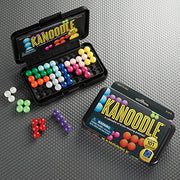 Educational Insights Kanoodle | 3D Brain Teaser Puzzles for Kids, Spatial Puzzle Games for Adults, Teens and Kids, Problem Solving Toys and Logic Puzzles