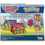 Guess Who? Pokémon Edition Game | 48 Pokémon | Fun Kids Board Games for Families | 2 Players | 15 Mins. | Travel Friendly | Ages 6+