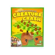 Creature Crash - The Capybara Balancing Game by Relatable | Family Game Night Pick, Includes 49 Capybaras, Balancing Board, Pillar Base, Die & Instructions