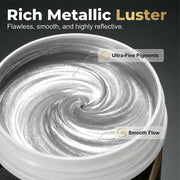 Water-Based Silver Paint for Metal & Wood