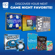 USAOPOLY The Original TAPPLE, The Fun & Fast-Paced Family Word Game | A Game Night Must, Highly Replayable, Compatible with Education, Ages 8 & Up
