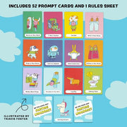 Do You Have Any Farting Unicorns? A Silly Go Fish Card Game | Ages 4+ | 52 Cards, 2-6 Players, Kids Birthday Parties, Classroom Fun, Playdates, Family Card Game, Quick & Portable Card Game