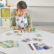 hand2mind Numberblocks 1-10 MathLink Cubes Activity Set, Ages 3+ | Linking Cubes, Numberblocks Activity Set, Preschool and Kindergarten Learning Activities, For Kids Ages 3, 4, 5, 6, 7