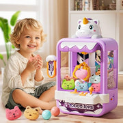 Claw Machine for Kids Girl, Vending Machines Toys for Girls 3 4 5 6 7 8 | Unicorns Girls Toys Age 6-8 4-5, Arcades Game Party Toy age 6-7,Ideas Birthday Gifts for Girl 4 5 6 9 Year Old
