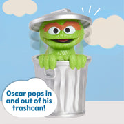 Just Play Sesame Street Neighborhood Friends Poseable Figurines | 7 Figurines, Holiday Stocking Stuffers, Gifts, Presents, Kids Toys for Ages 2 Up