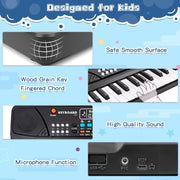 37 Keys Kid Toddler Piano Keyboard Musical Toys with Microphone