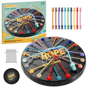 Lartoys Rope Untangling Puzzle Game, Logic Brain Game for Kids & Adults