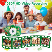 Kids Camera Boys Toys for 3 4 5 6 7 8 9 Years Old Boys, 48MP Dual Lens Kids Digital Camera Christmas Birthday Gifts, 1080P HD Video Selfie Toddler Camera with 32G SD Card
