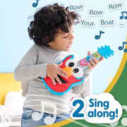 Sesame Street Rock with Elmo Guitar Musical Toy | Dress Up and Pretend Play, Lights and Sounds, Preschool, Holiday Stocking Stuffers, Gifts, Presents