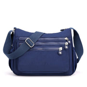 🎒 LIMITED-TIME 50% OFF! ✨ Lightweight Nylon Crossbody Bag – Multi-Pocket, Water-Resistant, Adjustable 🔧