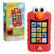 Sesame Street Learn with Elmo Pretend Play Phone by Just Play | Learning and Education, Holiday Stocking Stuffers, Gifts, Presents, Kids Toys for Ages 2 Up