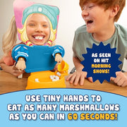 Marshmallow Madness Board Game – Hilarious Family Board Games for Kids & Adults, Fun Fast-Paced Party Game for Family Night, Interactive Kids Board Games, Ages 8+