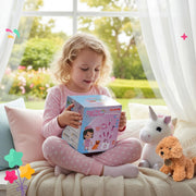 Meland Doctor Kit with Puppy for Girls, Pretend Play Toy Gift for Ages 3–6 | A gift for girls birthday Christmas, Encourages caring role play, builds confidence, stays neatly organized