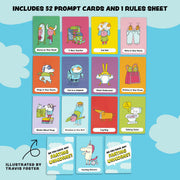 Do You Have Any Farting Unicorns? A Silly Go Fish Card Game | Ages 4+ | 52 Cards, 2-6 Players, Kids Birthday Parties, Classroom Fun, Playdates, Family Card Game, Quick & Portable Card Game