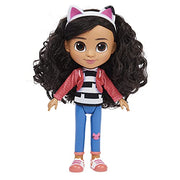 Gabby's Dollhouse 8-inch Gabby Girl Doll | 8-Inch Gabby Doll, Realistic Details, Removable Cat Ears, Soft & Curly Hair, Kids Toys for Girls & Boys Ages 3+
