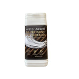 Water-Based Silver Paint for Metal & Wood