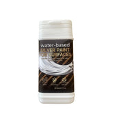 Water-Based Silver Paint for Metal & Wood