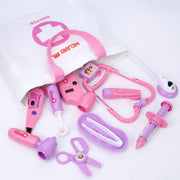 Meland Doctor Kit with Puppy for Girls, Pretend Play Toy Gift for Ages 3–6 | A gift for girls birthday Christmas, Encourages caring role play, builds confidence, stays neatly organized