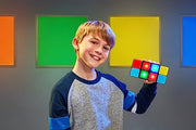 Moose Games Flipslide, Handheld Puzzle Game, Travel Toy Ages 8-13 | 4 modes (Speed, Multiplayer, Level, Memory) fast-paced puzzle fun; travel game and great gift for boys and girls ages 8-13