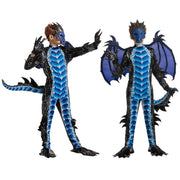 Spooktacular Creations Halloween Kid Dragon Costume, Boys Dragon Wings, Tail and Mask Set for Halloween Dress Up