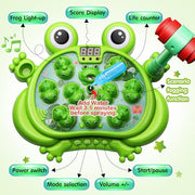 HopeRock Toys for 2 3 4 5 Year Old Boy,Toddler Toys Age 2-4 Birthday Gift | With 5 Modes,45 Levels,9 Music Spray and Light-up, Baby Toy Gifts for Early Learning, Birthday Gift for Toddler Boy Toys