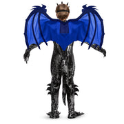 Spooktacular Creations Halloween Kid Dragon Costume, Boys Dragon Wings, Tail and Mask Set for Halloween Dress Up