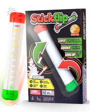 Stickflip How Many Flips can You Throw? | Electronic Flip Challenge Game | Auto-Counting Skill Toy for Kids, Teens & Adults | 10 Games Each with a High Score to Beat | Fun Gift & Party Game Ages 8+
