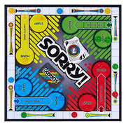 Sorry! Board Game for Kids Ages 6 and Up; Classic Hasbro Board Game; Each Player Gets 4 Pawns; Family Game