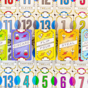 Flip 7: With a Vengeance Card Game, Same Addictive Press-Your-Luck Gameplay