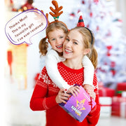 YLL Karaoke Machine for Kids, Birthday Gifts for Girls 3 4 5 6 7+Years Old | 2 Wireless Microphones, 5 Magic Voices, Mini Portable Bluetooth Speaker, Family Home Party Present Toys for Ages 4-12