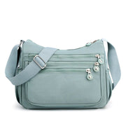 🎒 LIMITED-TIME 50% OFF! ✨ Lightweight Nylon Crossbody Bag – Multi-Pocket, Water-Resistant, Adjustable 🔧