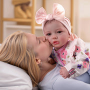 BABESIDE Reborn Baby Dolls - 20 Inch Cute Soft Vinyl Realistic Baby Doll | Real Life Baby Dolls with Complete Accessories Perfect for Cuddling, Playtime, and Gift Giving