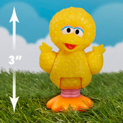 Just Play Sesame Street Neighborhood Friends Poseable Figurines | 7 Figurines, Holiday Stocking Stuffers, Gifts, Presents, Kids Toys for Ages 2 Up