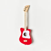 Loog Mini Acoustic kids Guitar for Beginners 3-strings Ages 3+ Learning app and lessons included