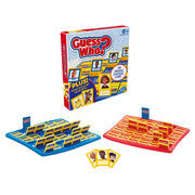 Hasbro Gaming Guess Who? Plus Board Game with People & Pet Cards | 2 Players | The Original Guessing Game for Kids | Ages 6+ (Amazon Exclusive)