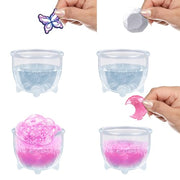 Magic Mixies Pixie Supremes Magic Mirror, Skylar Butterfly Doll | Mix potion to reveal 10.5in posable doll, 50+ lights & sounds, 2 outfits; Amazon Exclusive toy for kids