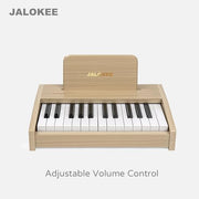 Kids Piano Keyboard, Digital Piano for Kids, Music Educational Instrument Toy, Wood Toy for 3+ Girls and Boys (Oak, 25 Keys)