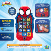 Spidey and His Amazing Friends Toy Phone for Toddler with Learning Games