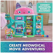 Gabby's Dollhouse The Movie, MerCat's Spa-wesome Bathroom Playset Set | Spa-wesome Bathroom Playset, Dollhouse Accessories, Surprise Toy, Imaginative Play, Kids Toys for Girls & Boys Ages 3+