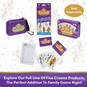 Five Crowns Rummy Style Card Game for Kids and Adults, Family Game Night | Family Game Night, Travel Games, Screen-Free, Holiday Game, Playing Cards, Award-Winning