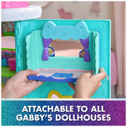 Gabby's Dollhouse The Movie, MerCat's Spa-wesome Bathroom Playset Set | Spa-wesome Bathroom Playset, Dollhouse Accessories, Surprise Toy, Imaginative Play, Kids Toys for Girls & Boys Ages 3+
