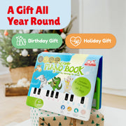 BEST LEARNING My First Piano Book - Toy Piano with Songbook for Kids | 10 Nursery Rhymes, 6 Instrument Sounds, Record and Playback, Educational Birthday Gift for 3 to 5 Year Old Boys and Girls
