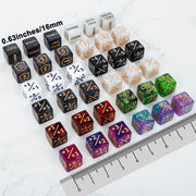102 Pieces MTG Dice Counters Set Bulk Ability Keyword Tokens Shield Life Counters 6 Sided Dice for Magic The Gathering TCG Card Gaming Accessories C