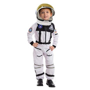 Spooktacular Creations Astronaut Costume with Helmet, Space Suit for Toddler, Kids Astronaut Halloween Costume for Cosplay
