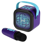 Kpop Demon Hunters Bluetooth Karaoke Machine for Kids (One Microphone)