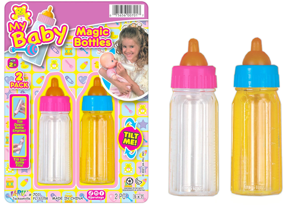 JA-RU Magic Bottle Trick Toy 1oz (1 Unit) 701-1