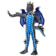 Spooktacular Creations Halloween Kid Dragon Costume, Boys Dragon Wings, Tail and Mask Set for Halloween Dress Up