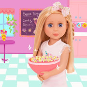 Glitter Girls 14-Inch Fashion Doll Lacy, Blonde Hair, Pink Outfit, Dolls