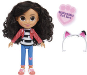 Gabby's Dollhouse 8-inch Gabby Girl Doll | 8-Inch Gabby Doll, Realistic Details, Removable Cat Ears, Soft & Curly Hair, Kids Toys for Girls & Boys Ages 3+